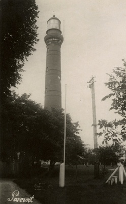 Pakri poolsaare tuletorn.  duplicate photo