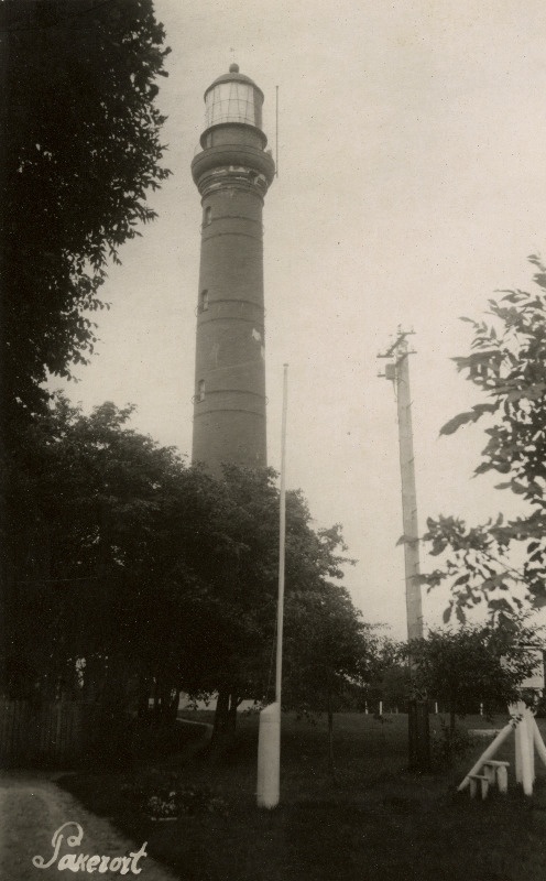 Pakri poolsaare tuletorn.