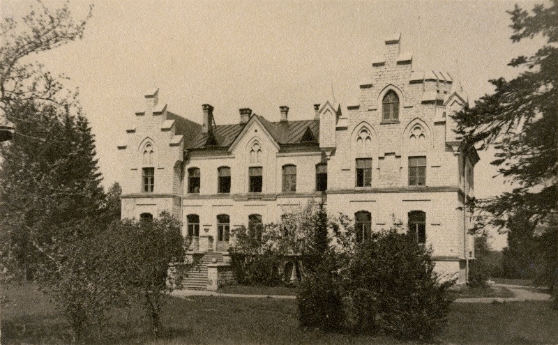 Endise Vasalemma mõisa härrastemaja.