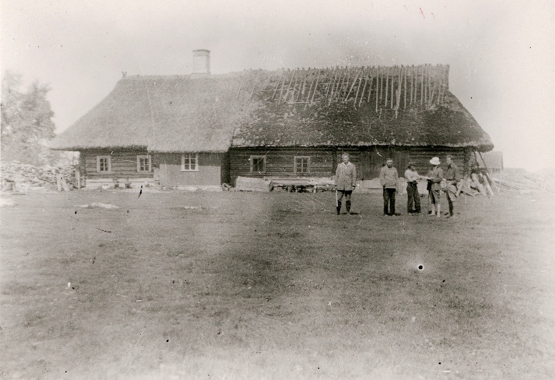 Viimane rootslaste talu Rootsikülas.