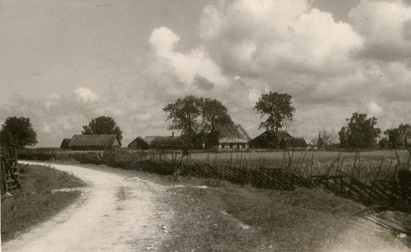 Vaade Paopa külale.