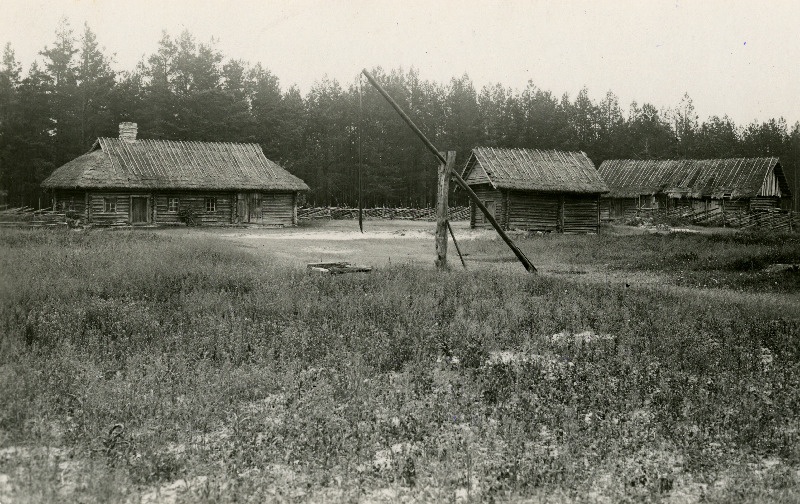 Vaade Sihi metsavahi talule.