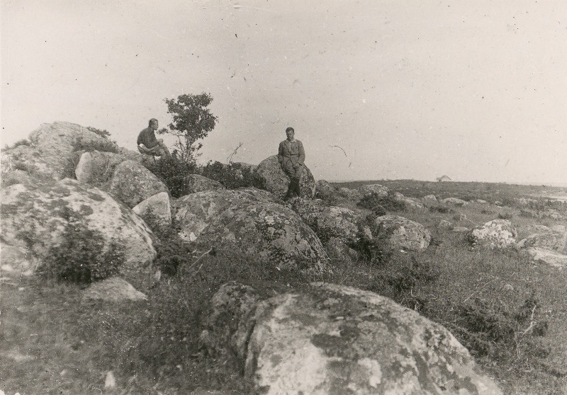 Salinõmme kivine rannamaastik.