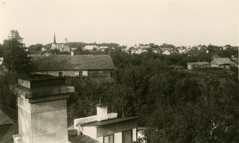 Vaade Haapsalu lõunaosale.