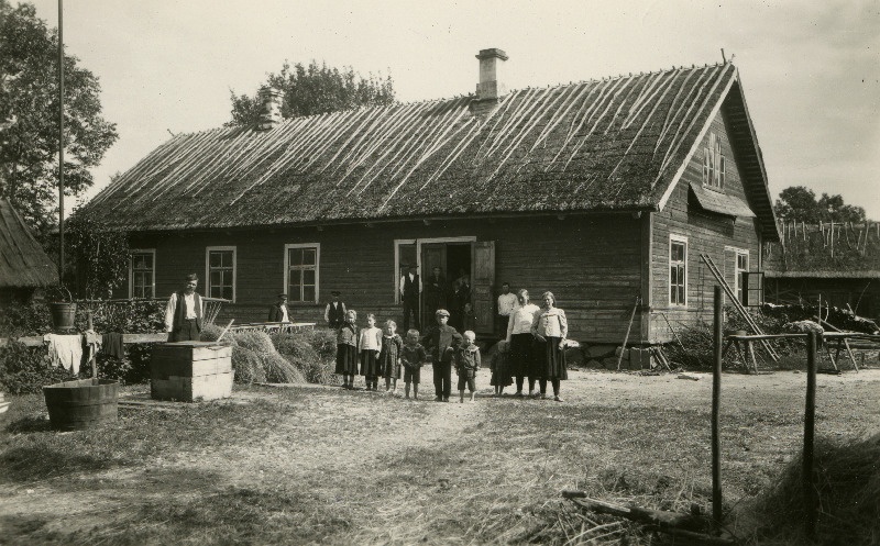 Bertasi talu elumaja Norrby külas.