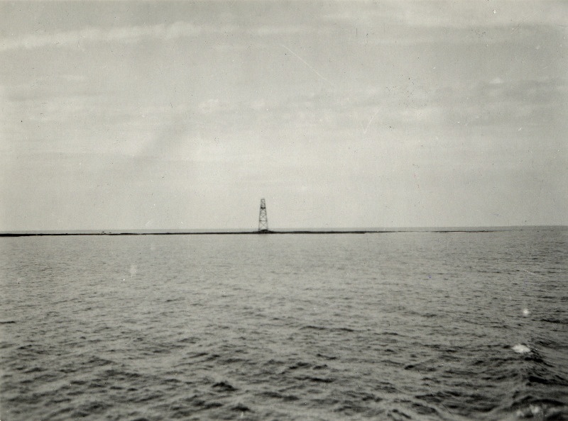 Vaade Rukkirahu tuletornile.