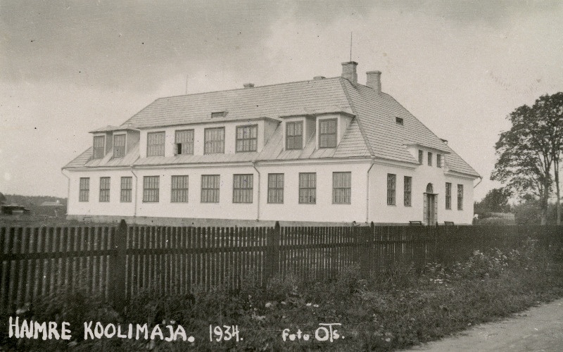 Haimre koolimaja.