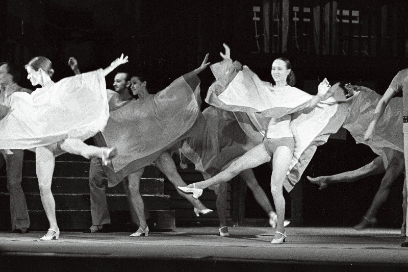 Stseen R. Frimli operetist “Rose - Marie” RAT “Estonias”.