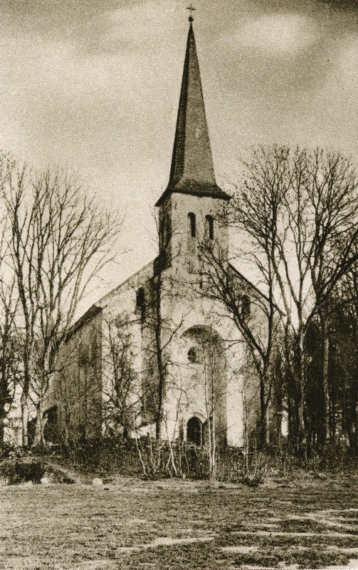 Martna Martini kirik.