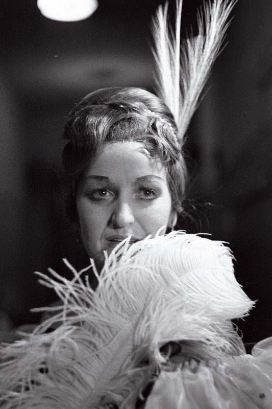 RAT “Estonia” näitleja Silvia Urb Gabi osas J. Straussi operetis “Viini veri”.