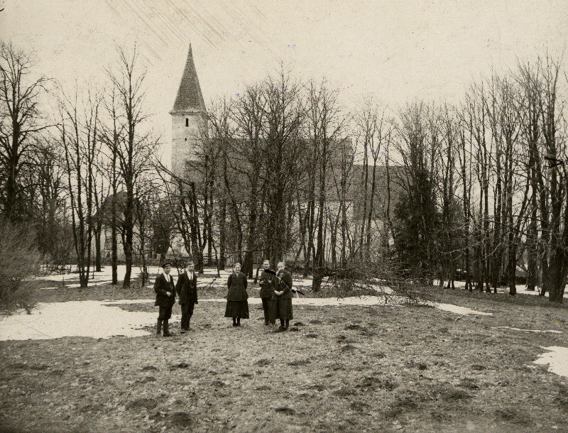 Vaade Karuse Margareta kirikule.