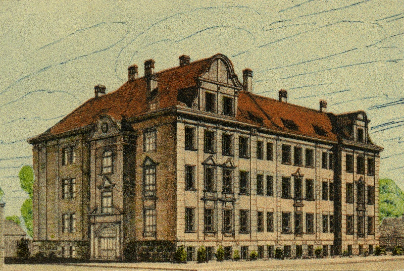 Pärnu linna haigla.