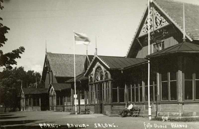 Rannasalong, (tellimustöö ajakirjanduskontorile "Uudis").