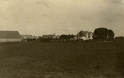 Vaade Kamara talule Abjas.  duplicate photo