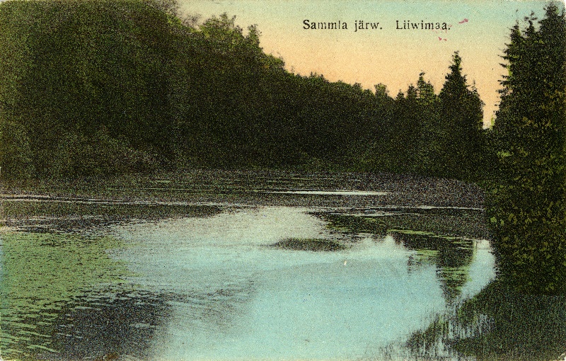 Sammla järv.