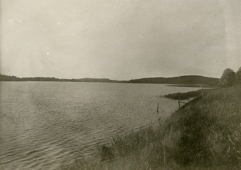 Mäeküla järv.