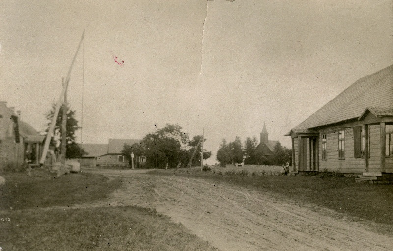 Kergu aleviku vaade.