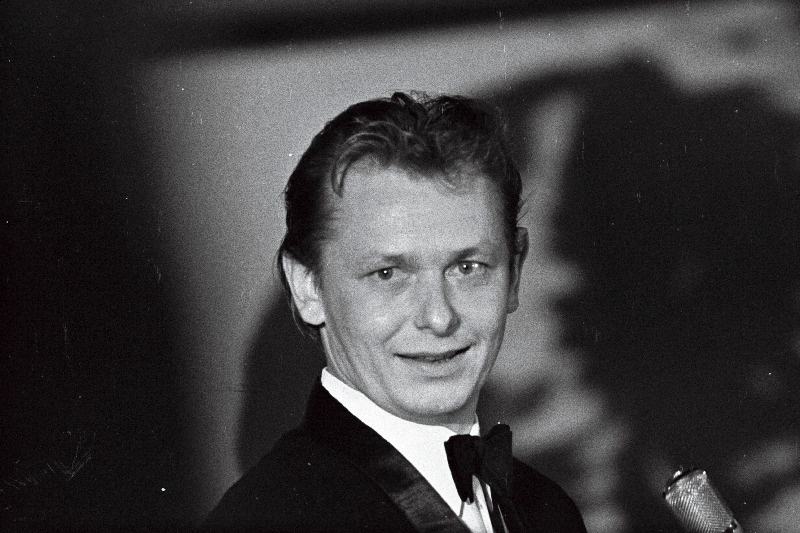 Kirjanik Enn Vetemaa.