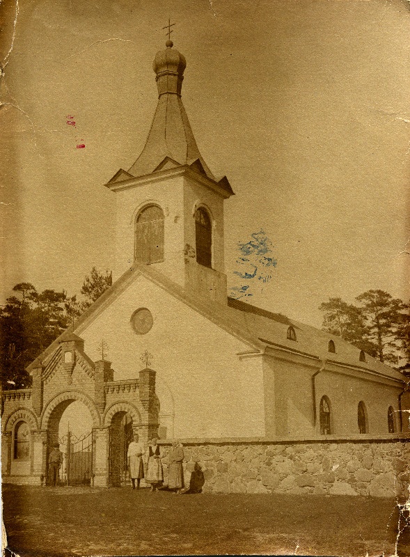 Kihnu õigeusu kirik.