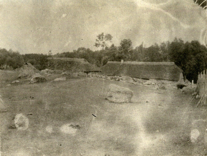 Elamud Kihnu saarel.