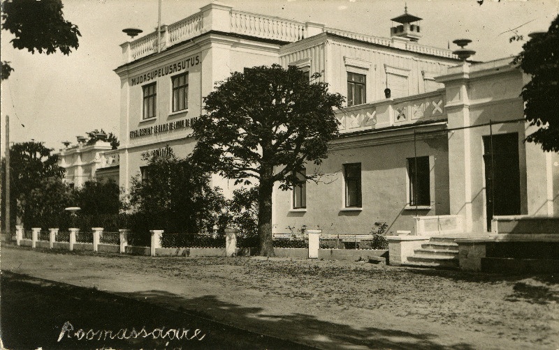 Roomassaare mudaravila Kuressaares.