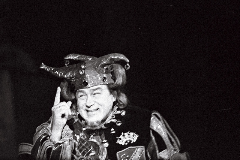 RAT “Estonia” solist Georg Ots nimiosalisena G. Verdi ooperis “Rigoletto”.