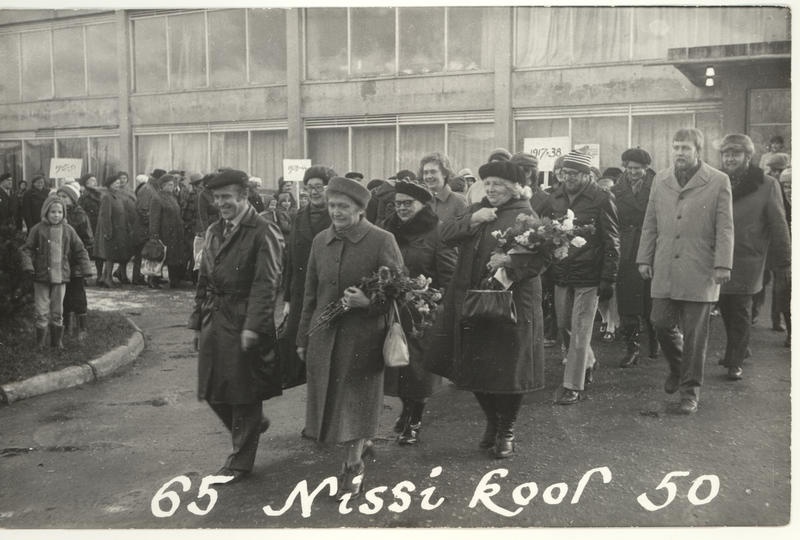 Nissi kooli 65. ja koolimaja 50. aastapäeva tähistamine