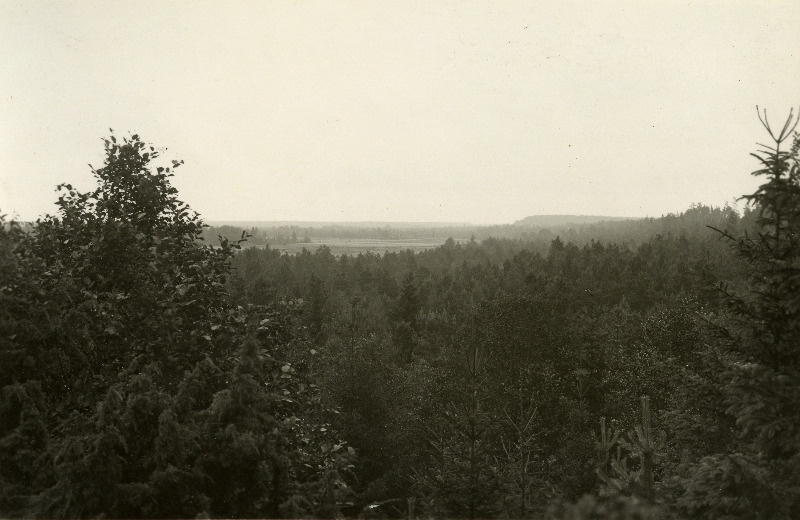 Vaade Kodara mäelt  kirdesse.