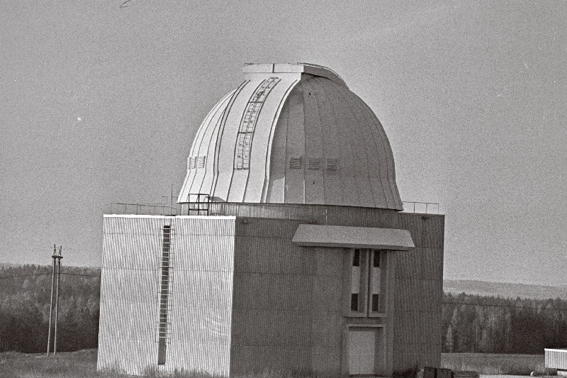 W. Struwe nim. Tartu Astrofüüsika- observatooriumi optilise teleskoobi torn.