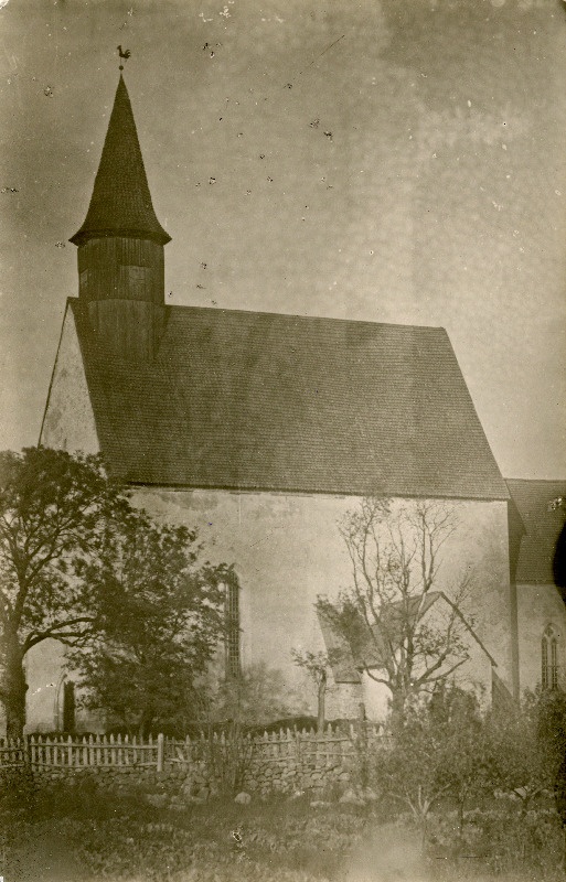 Muhu Katariina kirik.