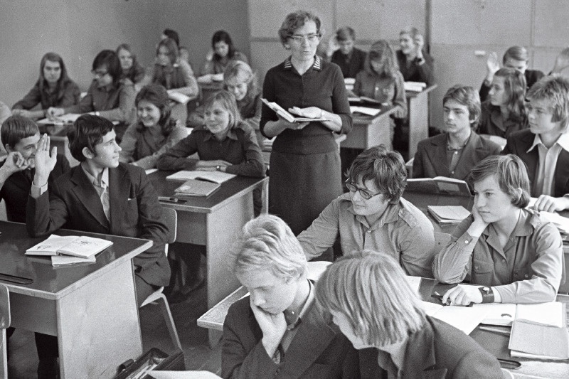 Tund Põltsamaa Keskkoolis.