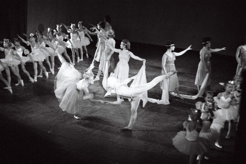 Esineb Tallinna 46. Keskkooli balletiring “Pähklipureja”.