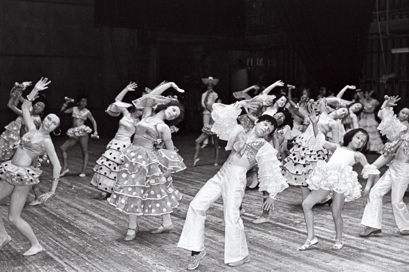 Esineb Tallinna 46. Keskkooli  balletiring  “Pähklipureja”.