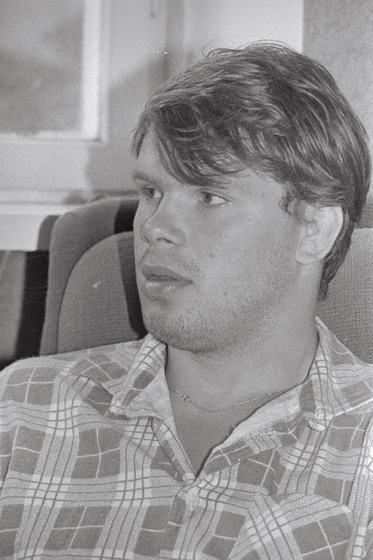 Läänemaa rammumeeste võistluse võitja Aap Uspenski.