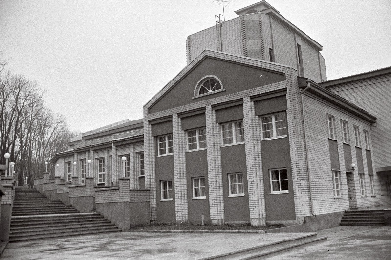 Vaade Lihula kultuurimajale.