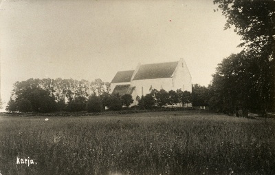 Karja Katariina kirik.  duplicate photo