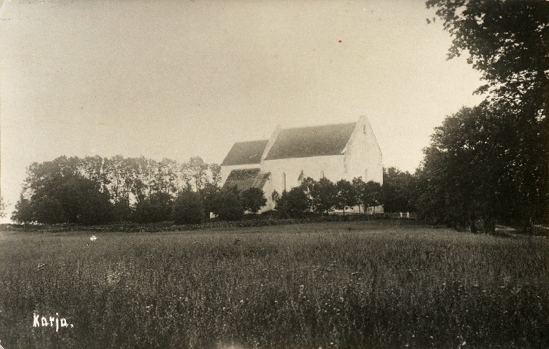 Karja Katariina kirik.