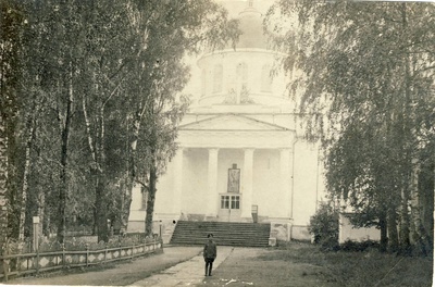 Petseri klooster.Peakirik ehk Mihhaili kirik.  duplicate photo