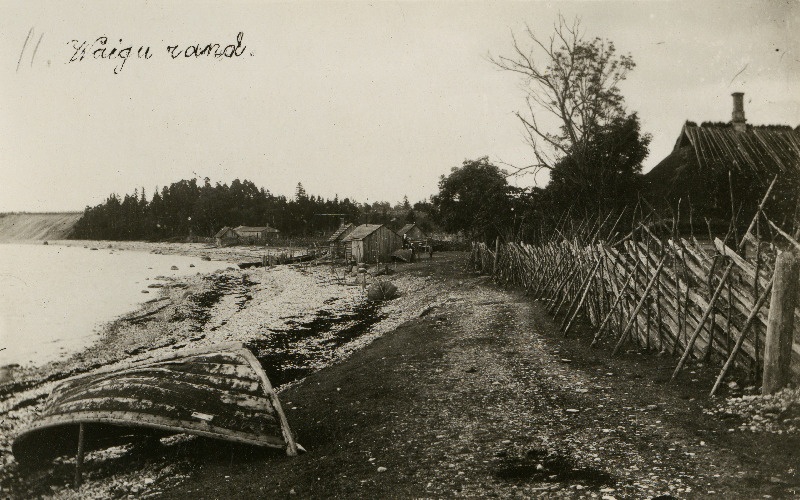 Vaigu kaluriküla.