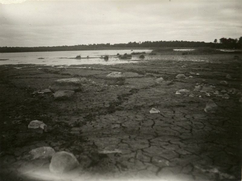 Vaade lõunast Saka järvele.