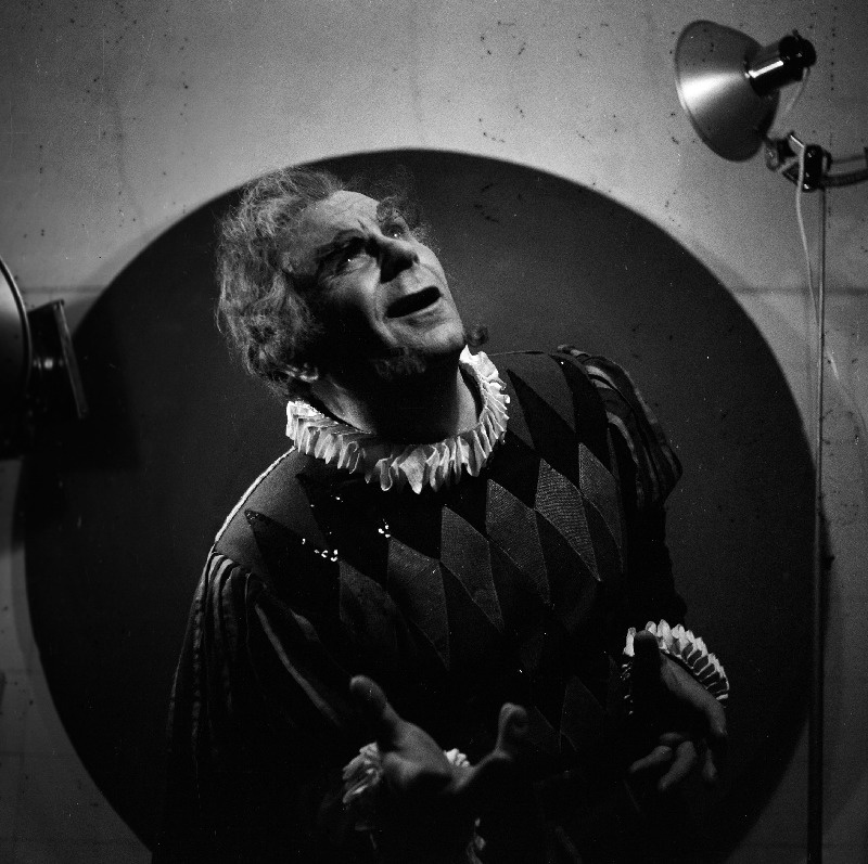 Tiit Kuusik nimiosas G. Verdi ooperis Rigoletto teatris “Estonia”.