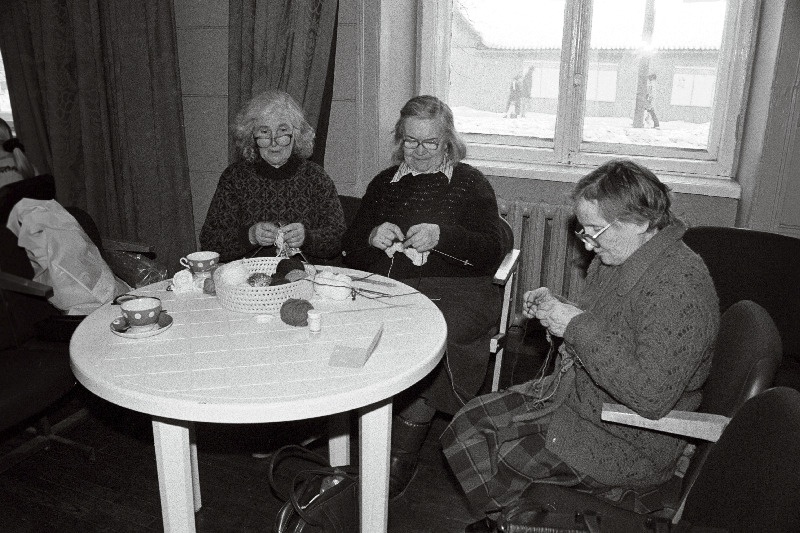 Kudumisvõistlus Viljandi Kultuurimajas.