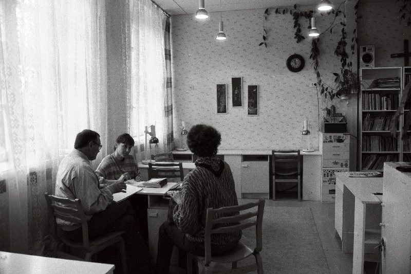 Viiratsi lastekodu sisevaade.