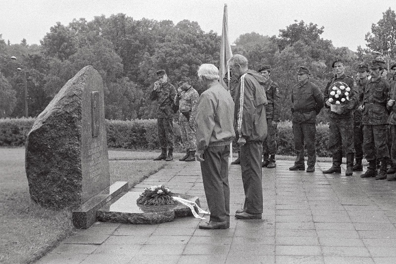 Võidupüha tähistamine Viljandis.