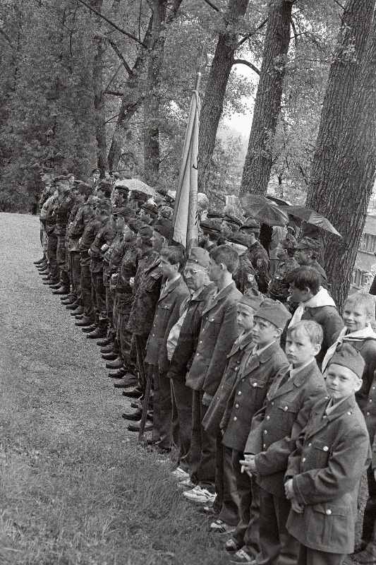 Võidupüha tähistamine Viljandis.