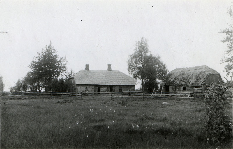 Popsitalu Rõika lähedal. Võisiku vald.