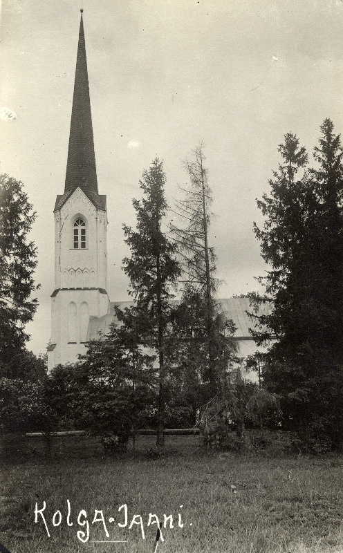 Kolga-Jaani kirik.