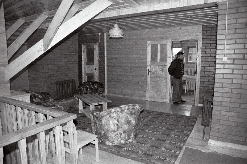 Kivi turismitalu sisevaade.