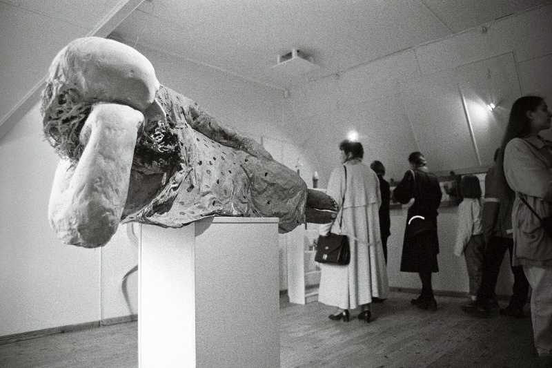 Viljandi kunstifestival Kiriküüt 1996.