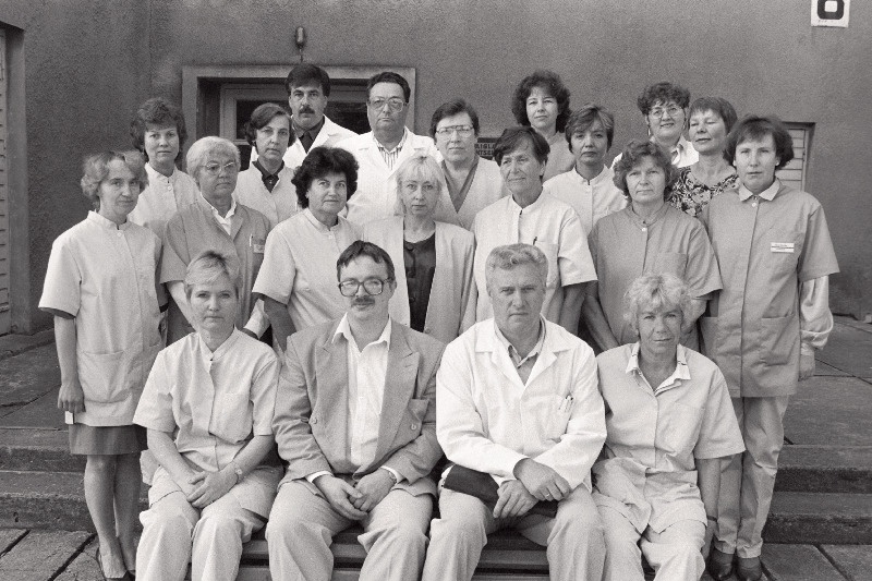 Jämejala Psühhoneuroloogiahaigla personal.